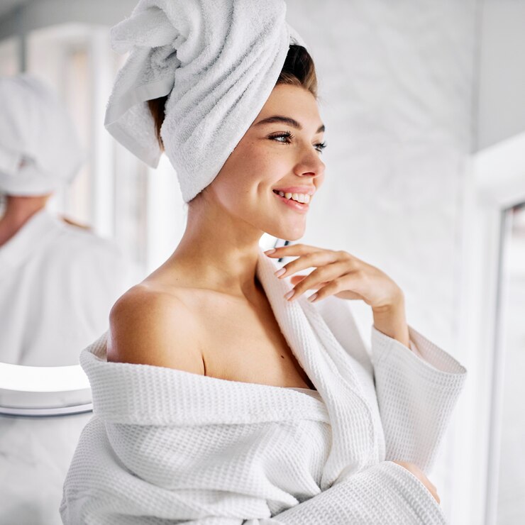 femme qui decouvre le collagene